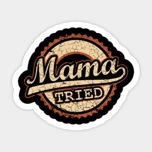 Mama botle Sticker